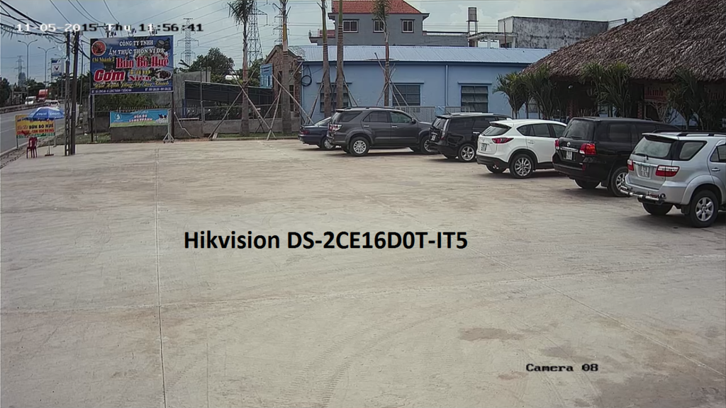 Bán Camera TVI HikVision DS-2CE16D0T-IT5 chất lượng, chính hãng